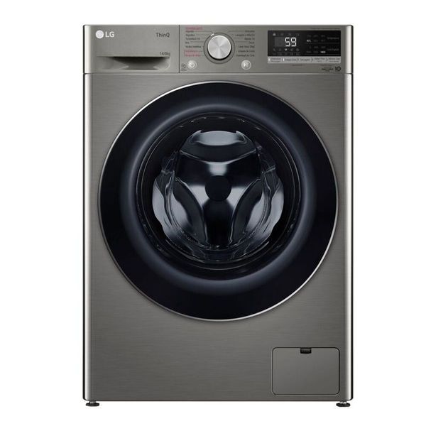 Lava-e-Seca-LG-Smart-VC4-14KG-Inox-Look-com-Intelig-ncia-Artificial-110-v-0
