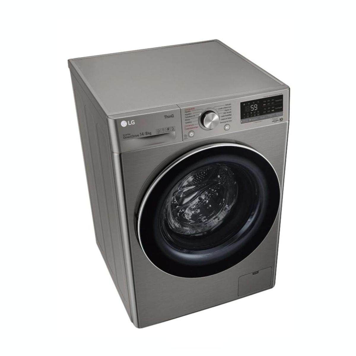 Lava-e-Seca-LG-Smart-VC4-14KG-Inox-Look-com-Intelig-ncia-Artificial-110-v-3