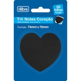 Bloco-Adesivo-Tili-Notes-Cora--o--50-Folhas-Preto---Tilibra-0