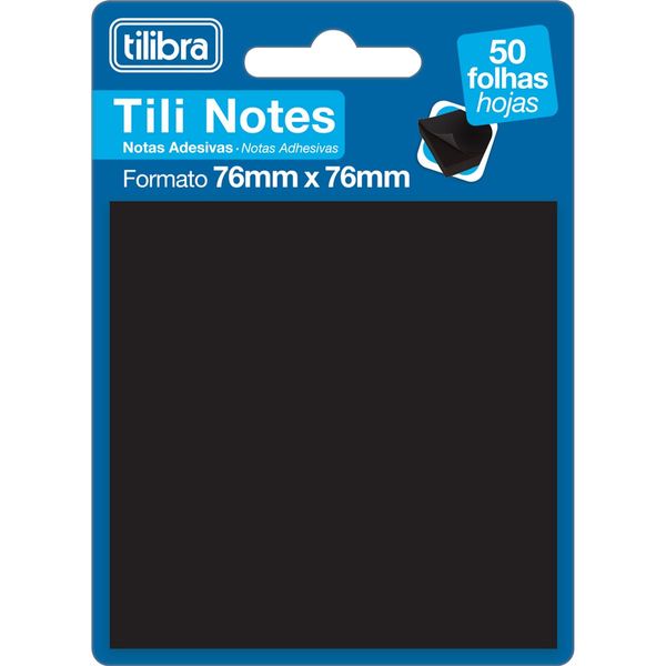 Bloco-Adesivo-Tili-Notes--50-Folhas-Preto---Tilibra-0