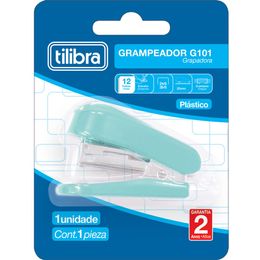Grampeador-12-Folhas-Mini-Com-Extrator-G101-Aqua---Tilibra-0