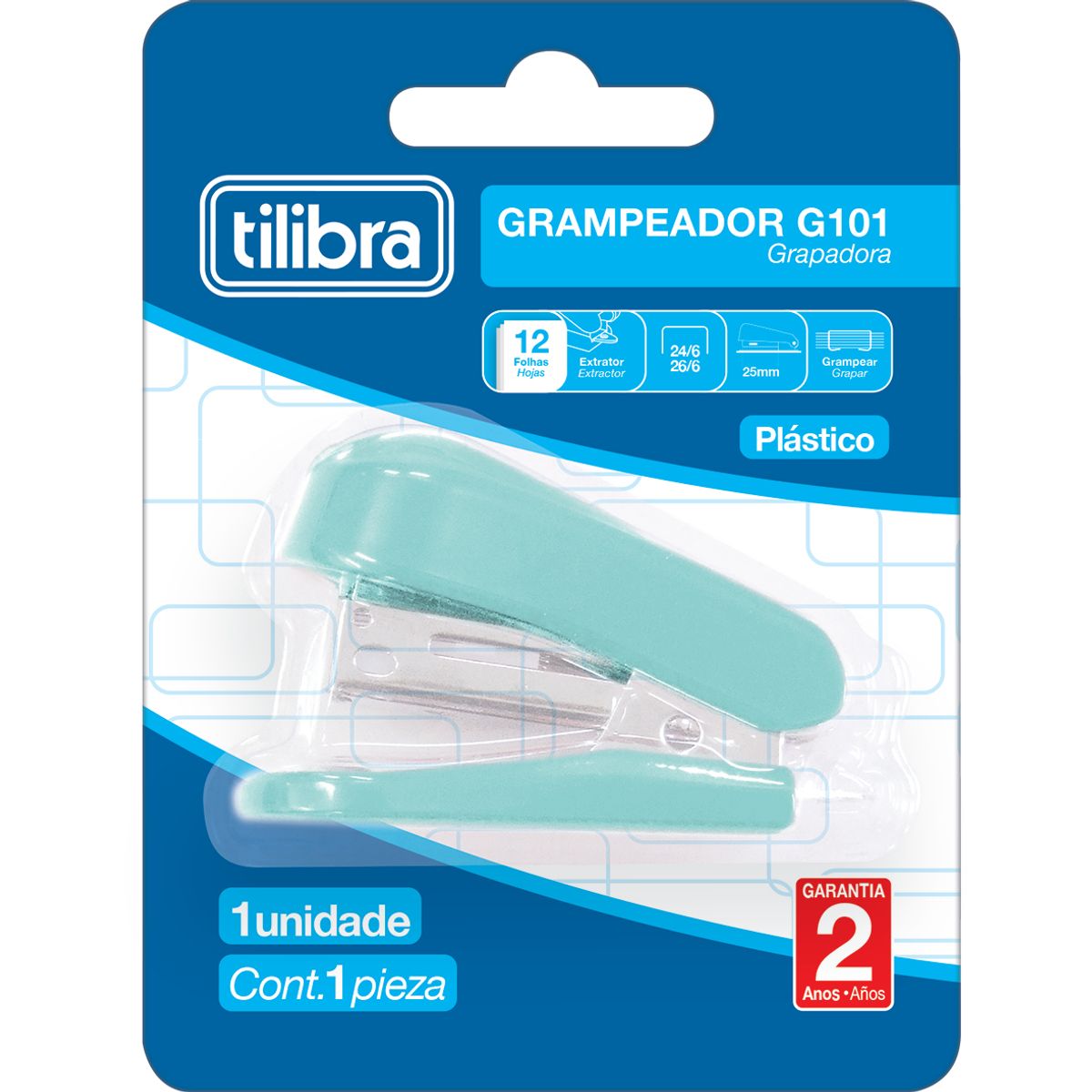 Grampeador-12-Folhas-Mini-Com-Extrator-G101-Aqua---Tilibra-0