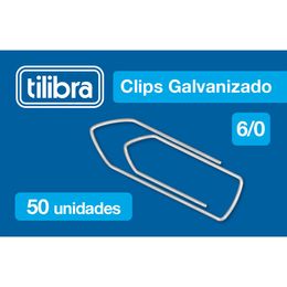 Clips-6-0-Galvanizado-25-Unidades---Tilibra-0