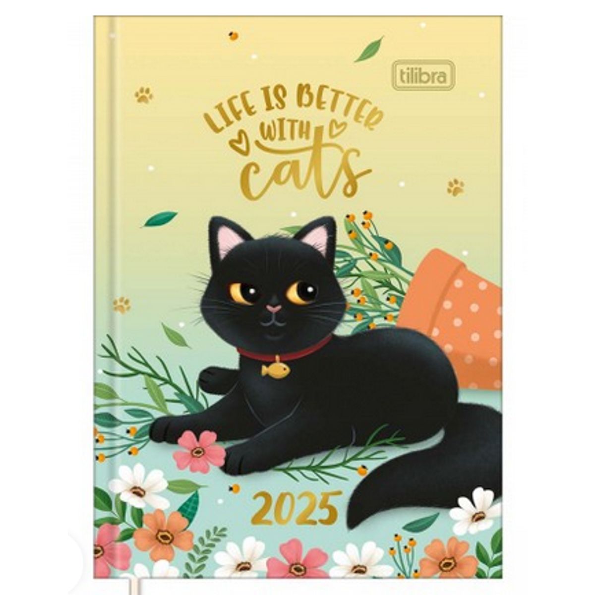 Agenda-Costurada-Di-ria-Mini-Purrfect-Cats-M1-2025---Tilibra-1