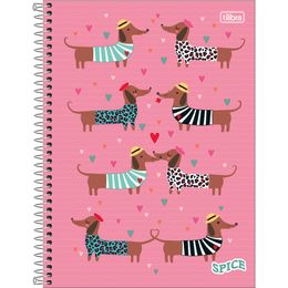 Caderno-Espiral-Capa-Dura-Universit-rio-16-Mat-rias-Spice-Feminino-256-Folhas---Tilibra-0