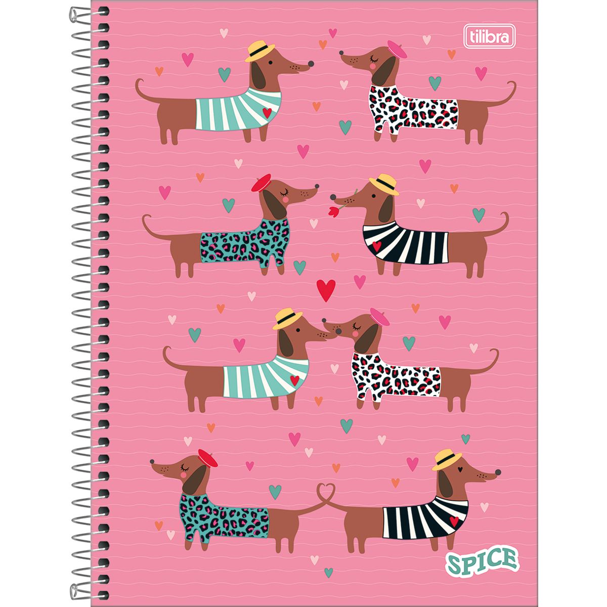 Caderno-Espiral-Capa-Dura-Universit-rio-16-Mat-rias-Spice-Feminino-256-Folhas---Tilibra-0