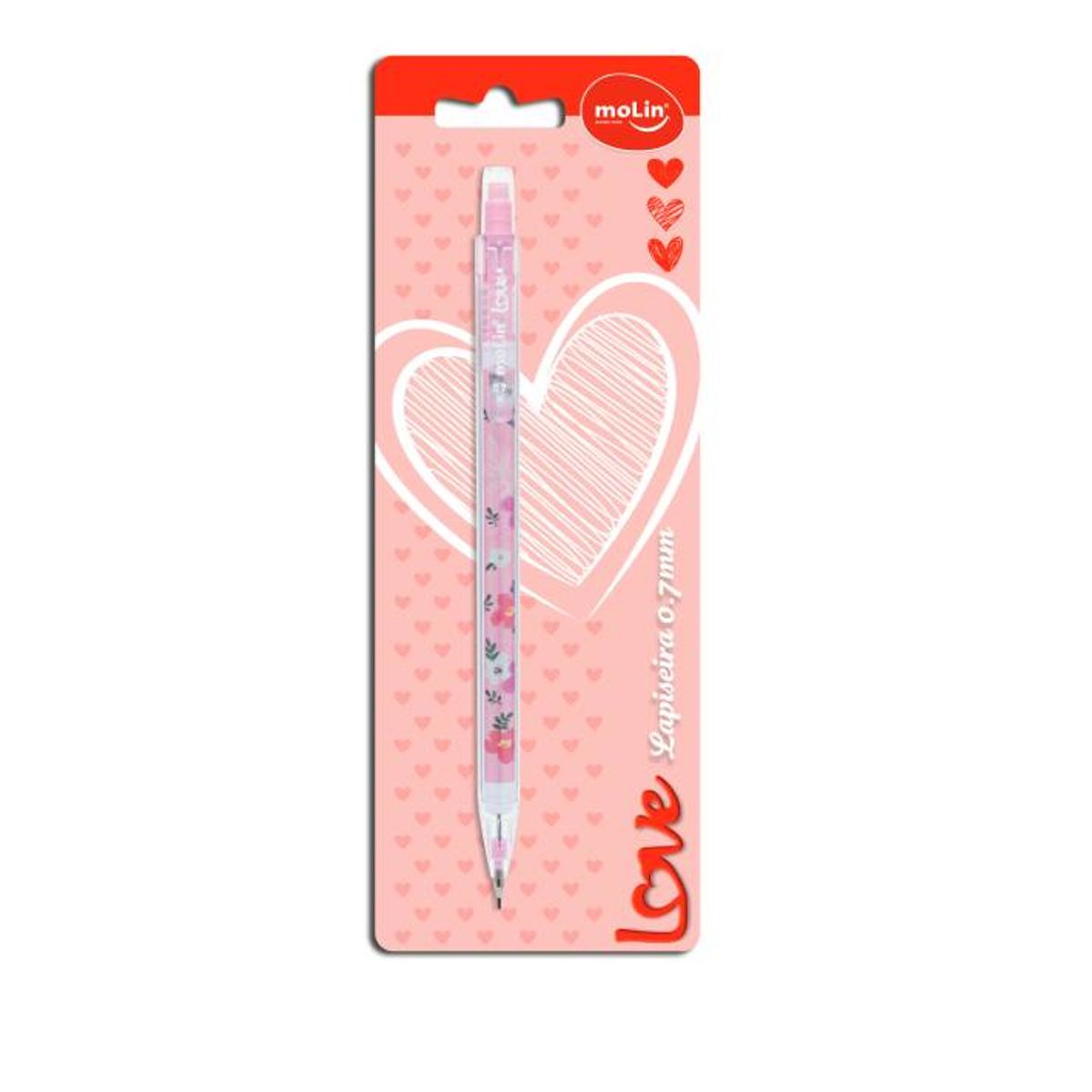 Lapiseira-Molin-Love-All-0-7mm-Bt---Molin-0