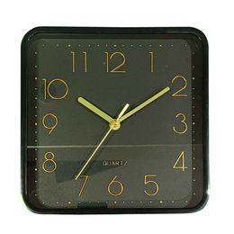 Relogio-Parede-Flat-Color-Square-Preto-22-5x22-5x4cm-Plastico---Mai-Home-0