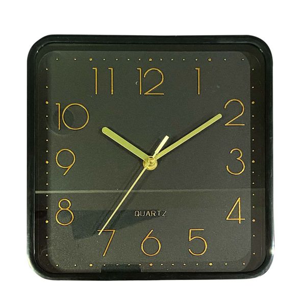 Relogio-Parede-Flat-Color-Square-Preto-22-5x22-5x4cm-Plastico---Mai-Home-0