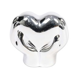 Enfeite-Decor-Holding-Heart-Silver-8x8-Ceramica---Mai-Home-0