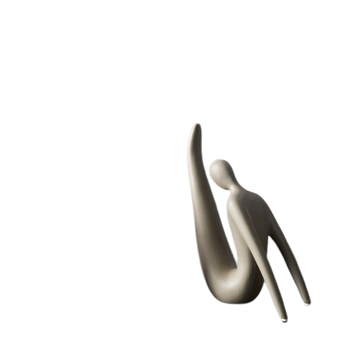 Escultura-Yoga-Cinza-15x19cm-Ceramica---Mai-Home-0