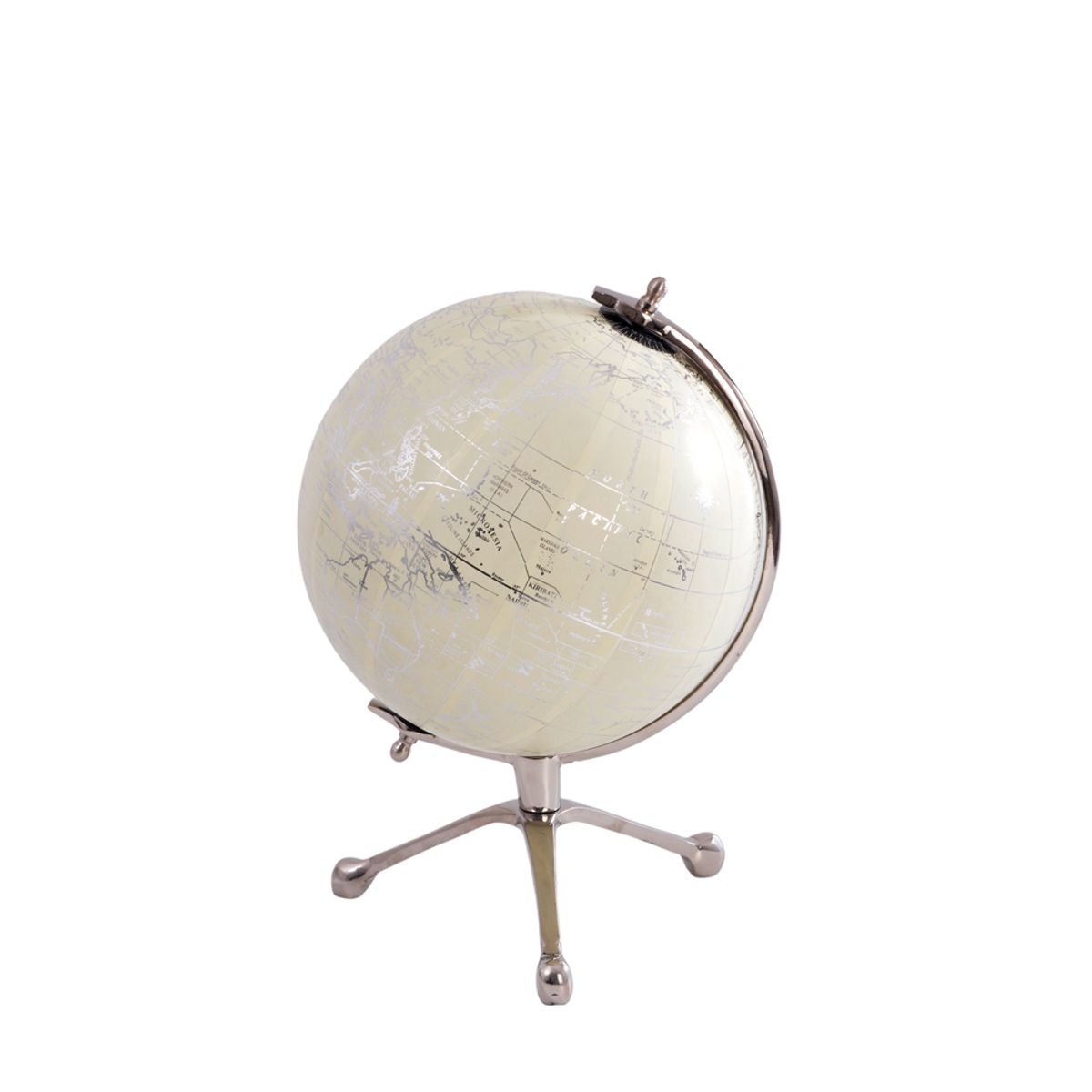 Globo-Swann-Prateado-20x30x20cm-Plastico-Metal---Mai-Home-0