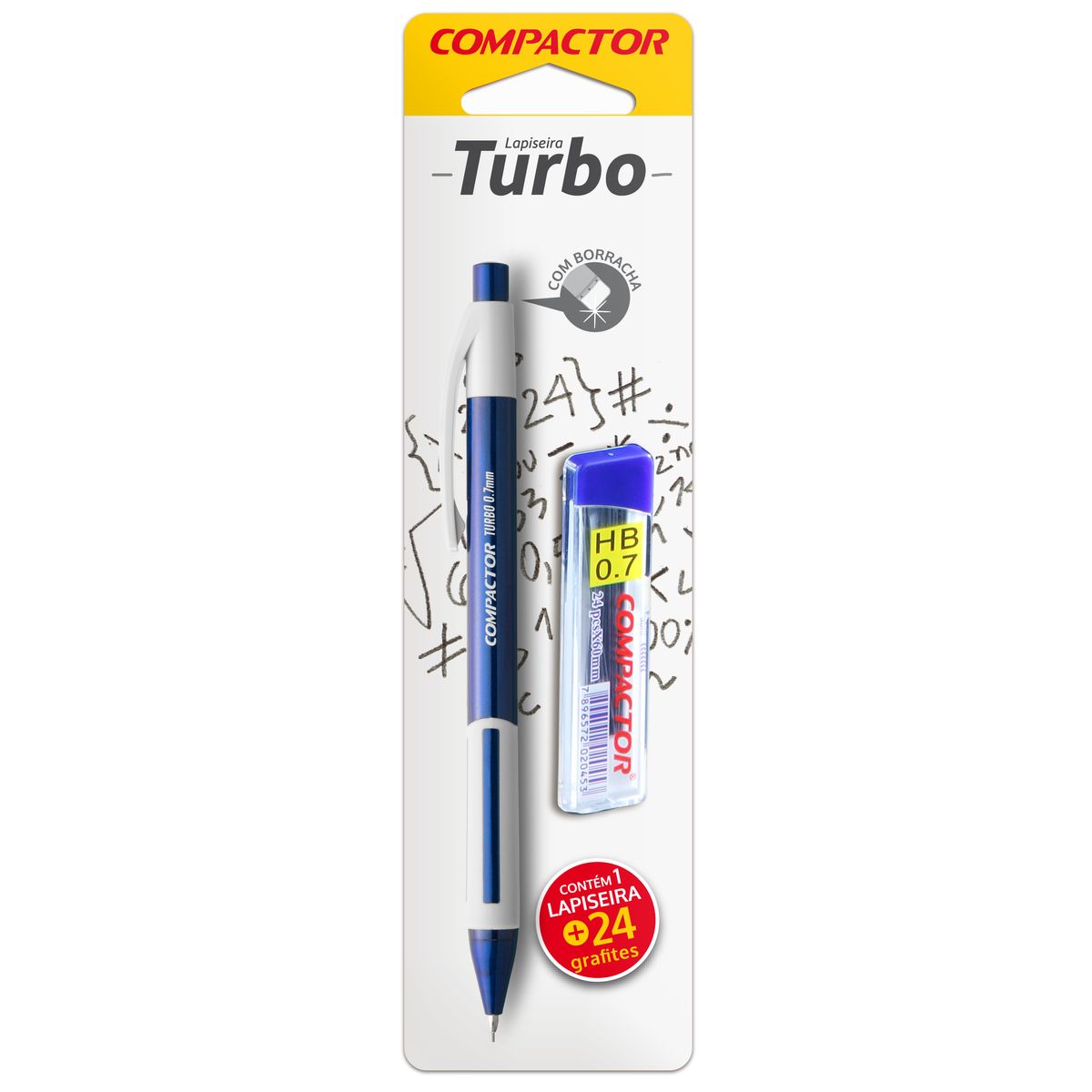 Lapiseira-Turbo-0-7-Bl-1-1-Tubo-De-Graf-24-Cx-10---Compactor-0