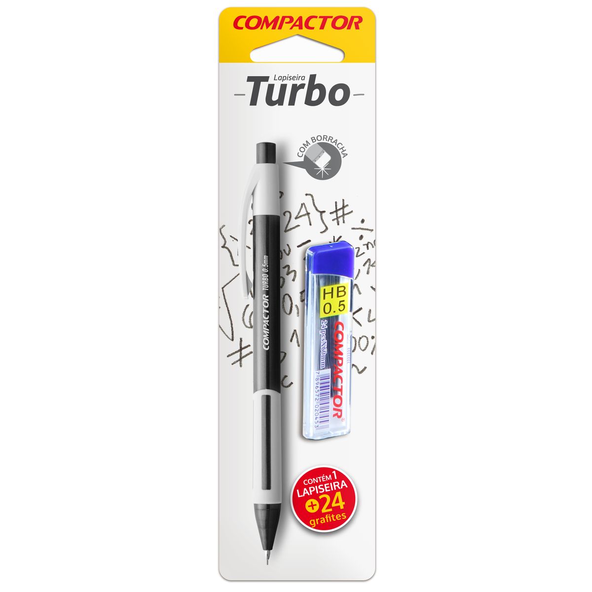 Lapiseira-Turbo-0-5-Bl-1-1-Tubo-De-Graf-24-Cx-10---Compactor-0