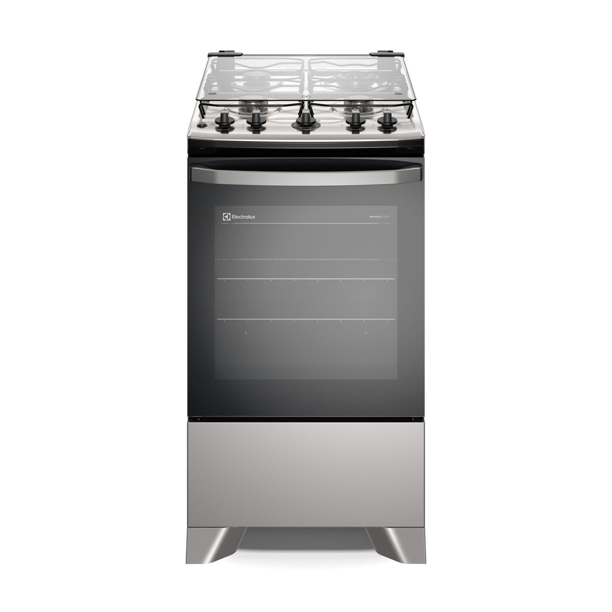 Fog-o-Electrolux-4-Bocas-Prata-Efficient-Com-Mesa-Inox--Perfectcook--Vaporbake--Bivolt-0