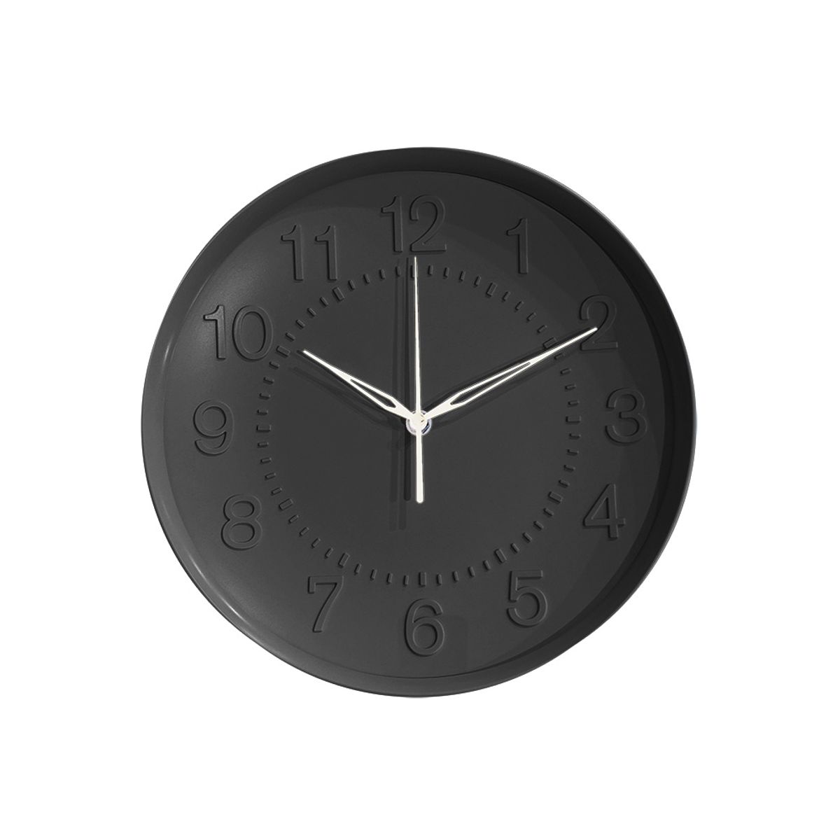 Relogio-De-Parede-Em-Polipropileno-E-Vidro-Preto-29cm-Zq5012---Btc-0