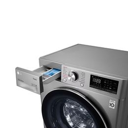 Lava-e-Seca-LG-Smart-VC4-12KG-Inox-Look-com-Intelig-ncia-Artificial-110-v-6