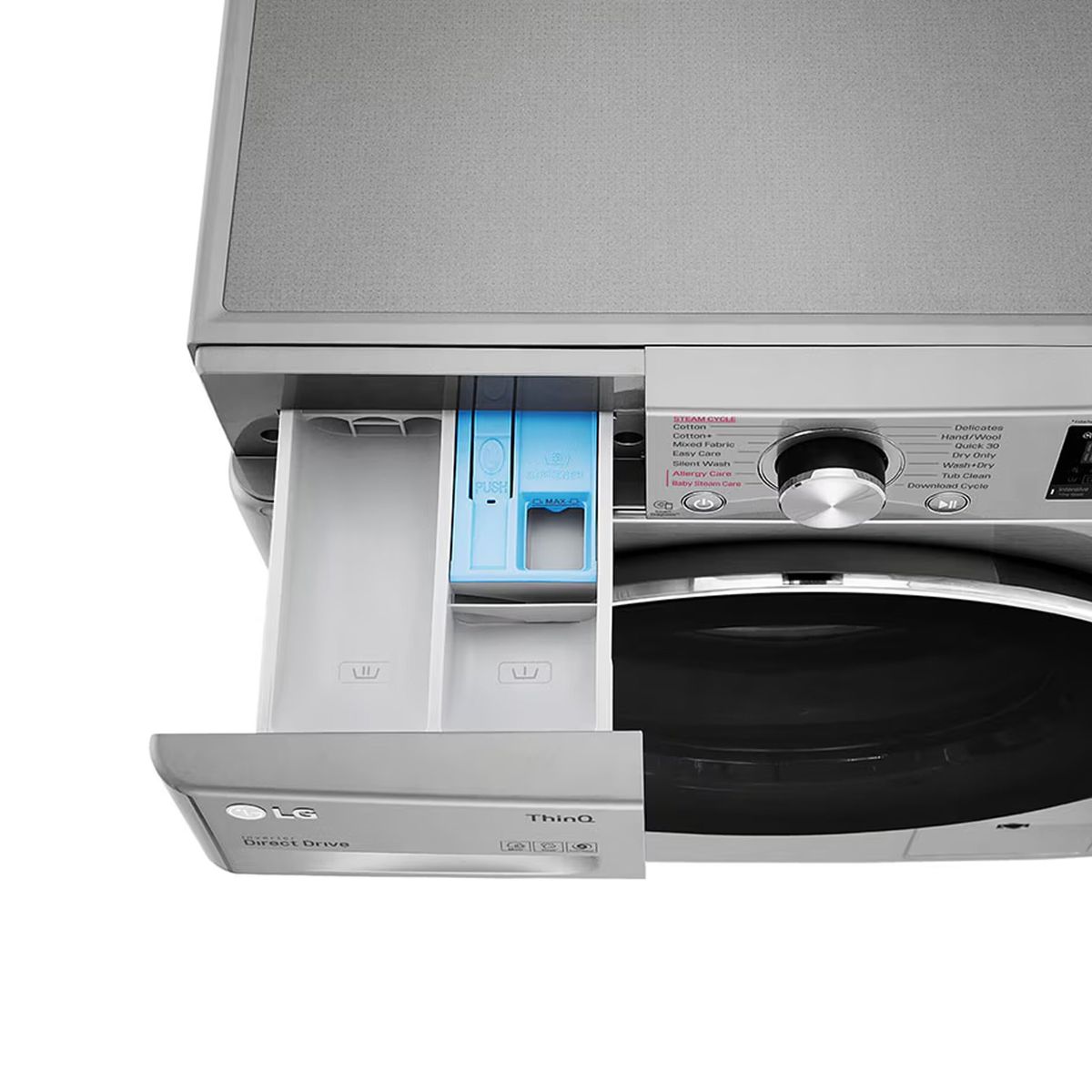 Lava-e-Seca-LG-Smart-VC4-12KG-Inox-Look-com-Intelig-ncia-Artificial-110-v-7