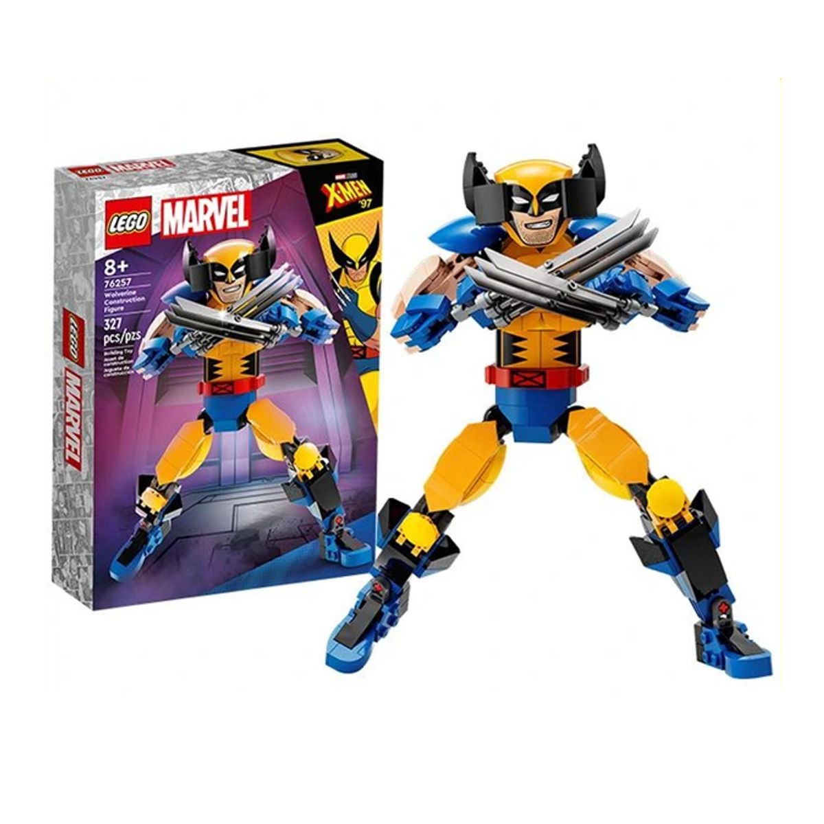 Lego-Marvel-X-Men-Figura-Do-Wolverine---327-Pe-as---Lego-1