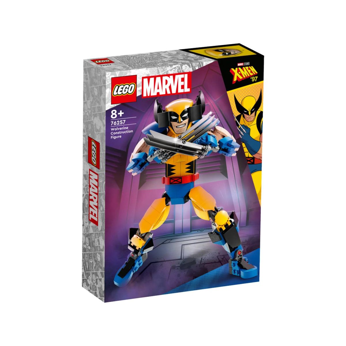 Lego-Marvel-X-Men-Figura-Do-Wolverine---327-Pe-as---Lego-2