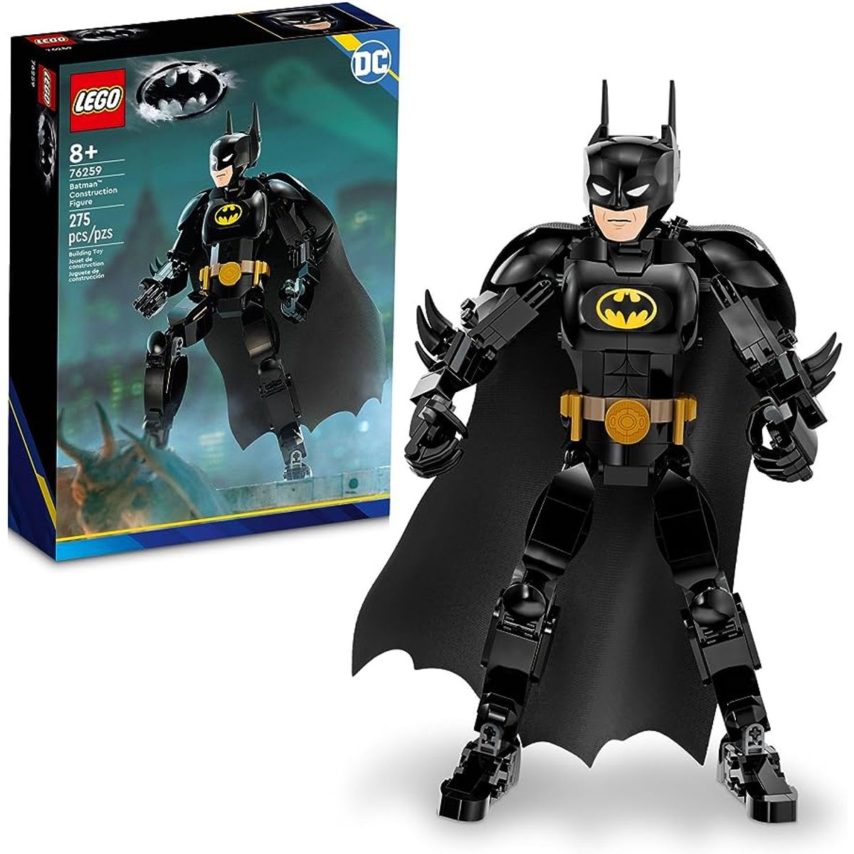 Lego-Figura-De-Constru--o-Do-Batman--275-Pe-as----Lego-1