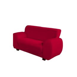 Capa-Para-Sofa-2-Lugares-Malha-Gel-Vermelho---Arte---Cazza-0