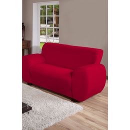 Capa-Para-Sofa-2-Lugares-Malha-Gel-Vermelho---Arte---Cazza-1
