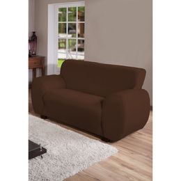 Capa-Para-Sofa-2-Lugares-Malha-Gel-Marrom---Arte---Cazza-1