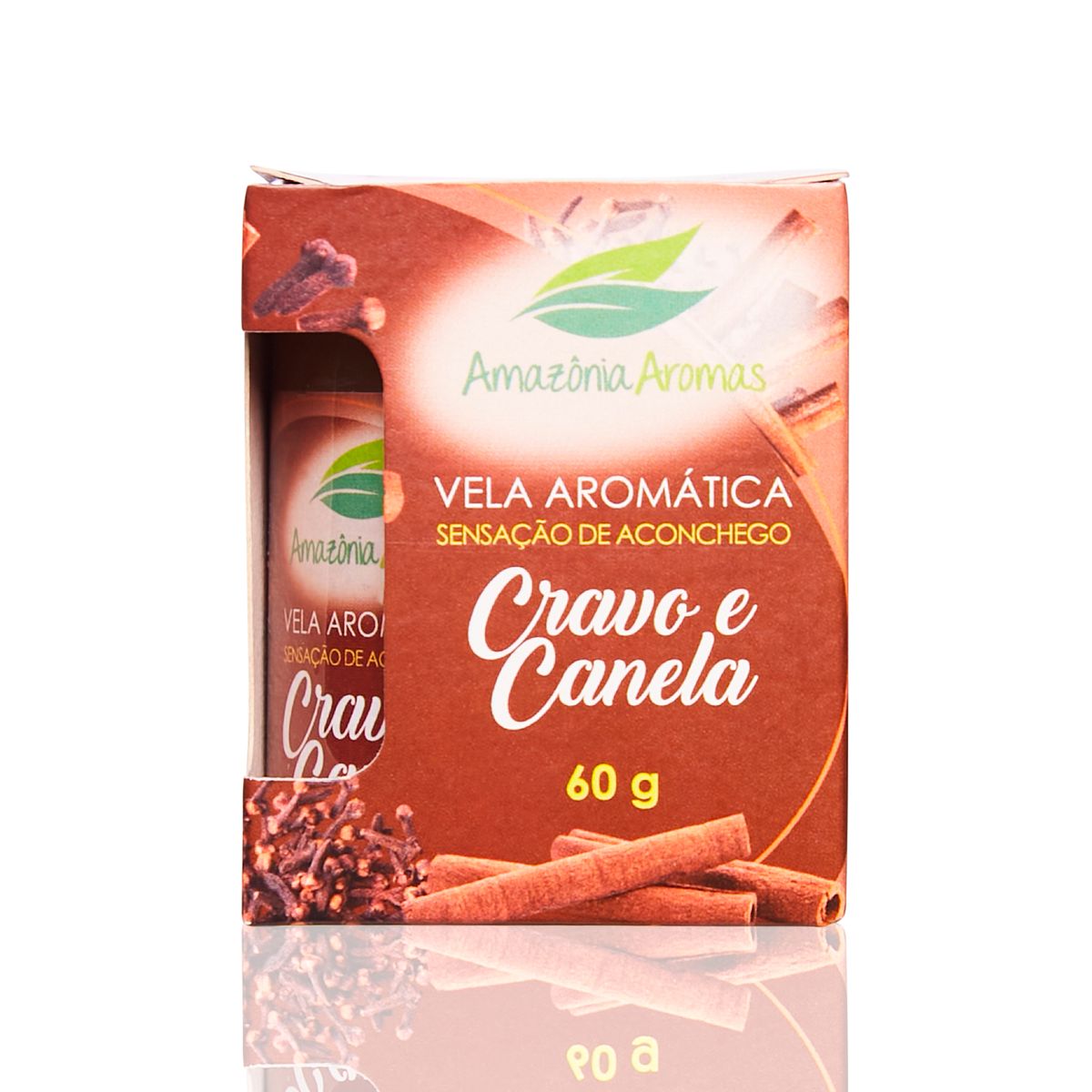 Vela-Aromatica-60g-Cravo-E-Canela---Amazonia-Aromas-0
