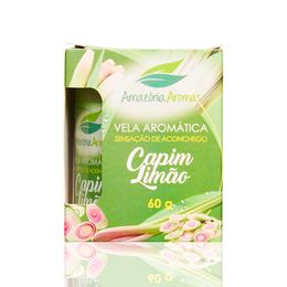 Vela-Aromatica-60g-Capim-Limao---Amazonia-Aromas-0