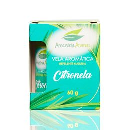 Vela-Aromatica-60g-Citronela---Amazonia-Aromas-0