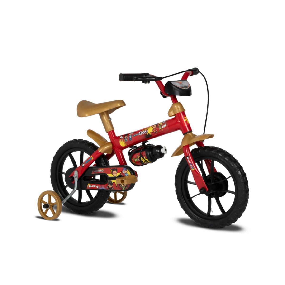 Bicicleta-Infantil-Hero-Boy-Aro-12-Vermelho---Verden-0