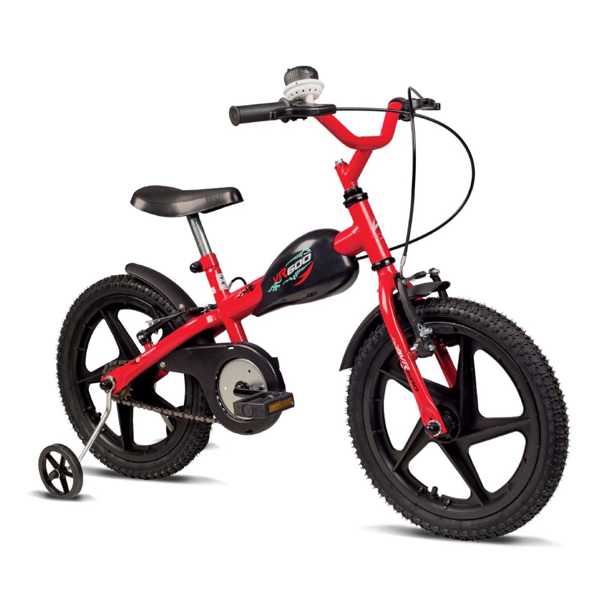 Bicicleta-Aro-16-M-Vr-600-Vermelho-Com-Preto---10424---Verden-0