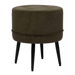 Banqueta-Em-Madeira-E-Tecido-Esverdeado-E-Preto-Ah0378---Btc-0