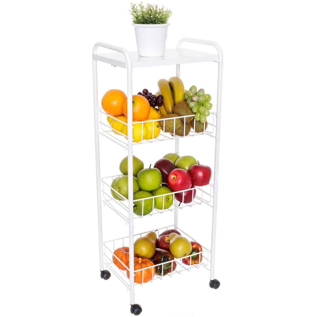 Fruteira-3-Cestos-E-Rodinhas-Tampa-Branco---Metaltru-0