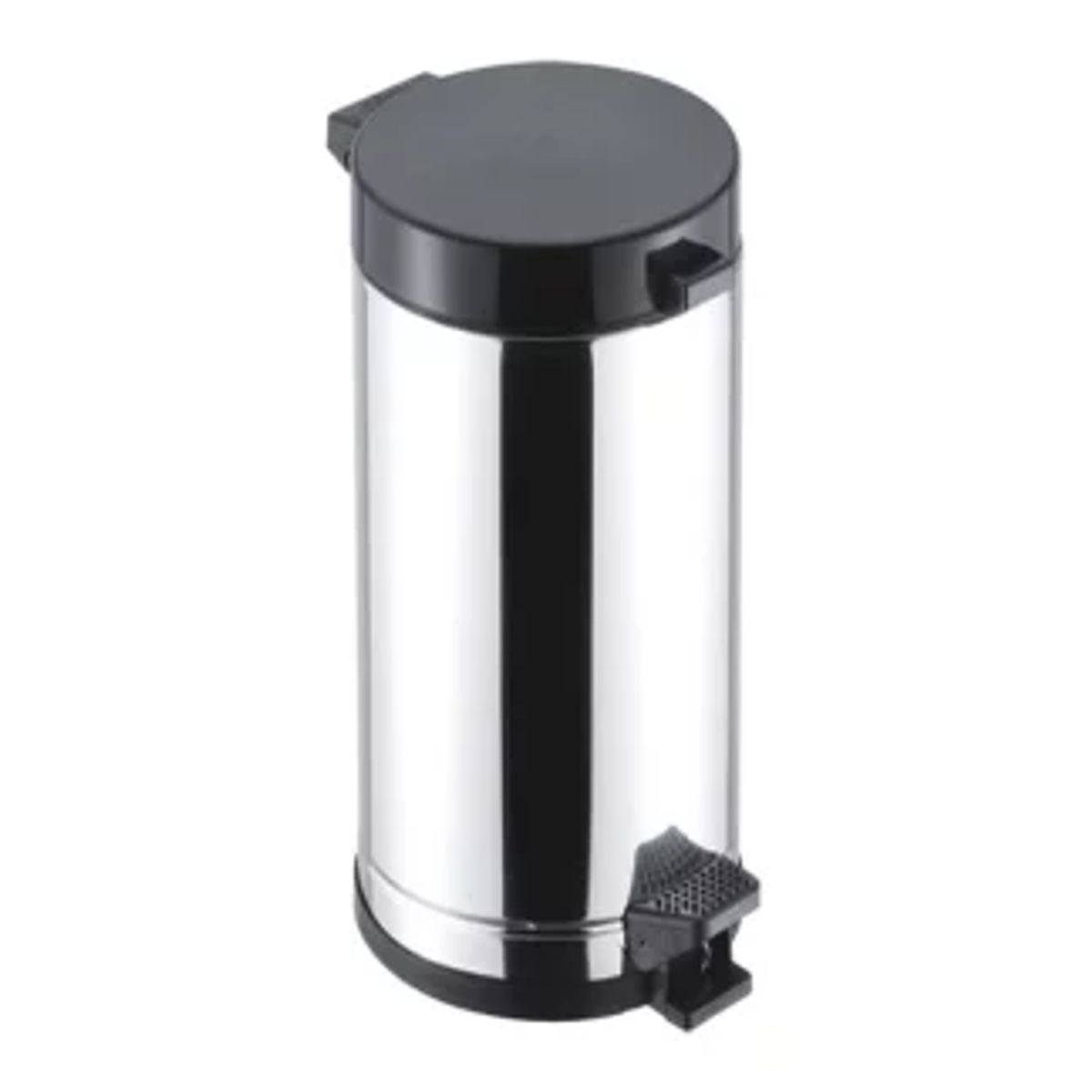 Lixeira-Inox-Com-Pedal-E-Recipiente-Pl-stico-Preta---Viel-0