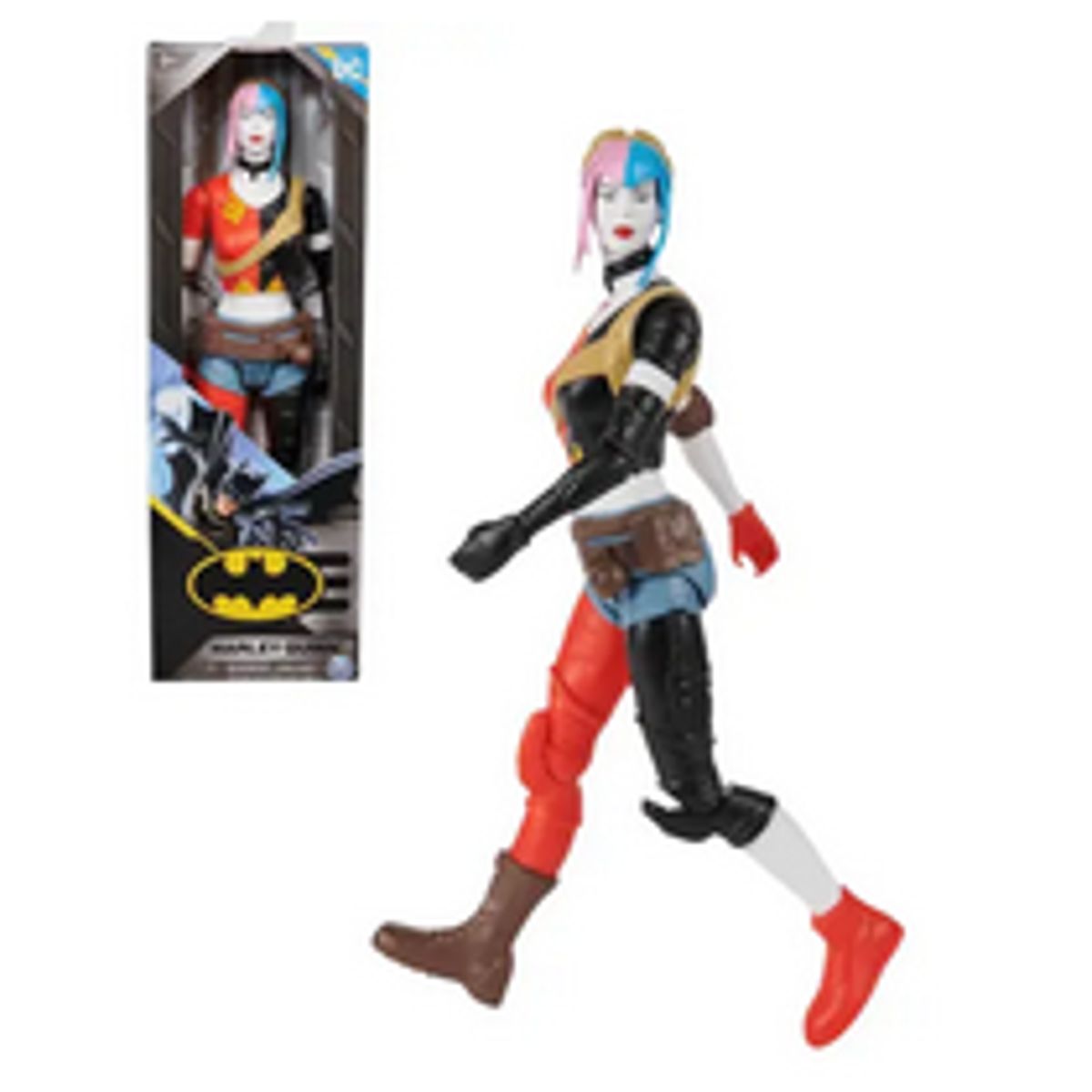 Figura-De-A--o-Harley-Quinn-De-30cm-Batman-Dc-Comics---Sunny-0
