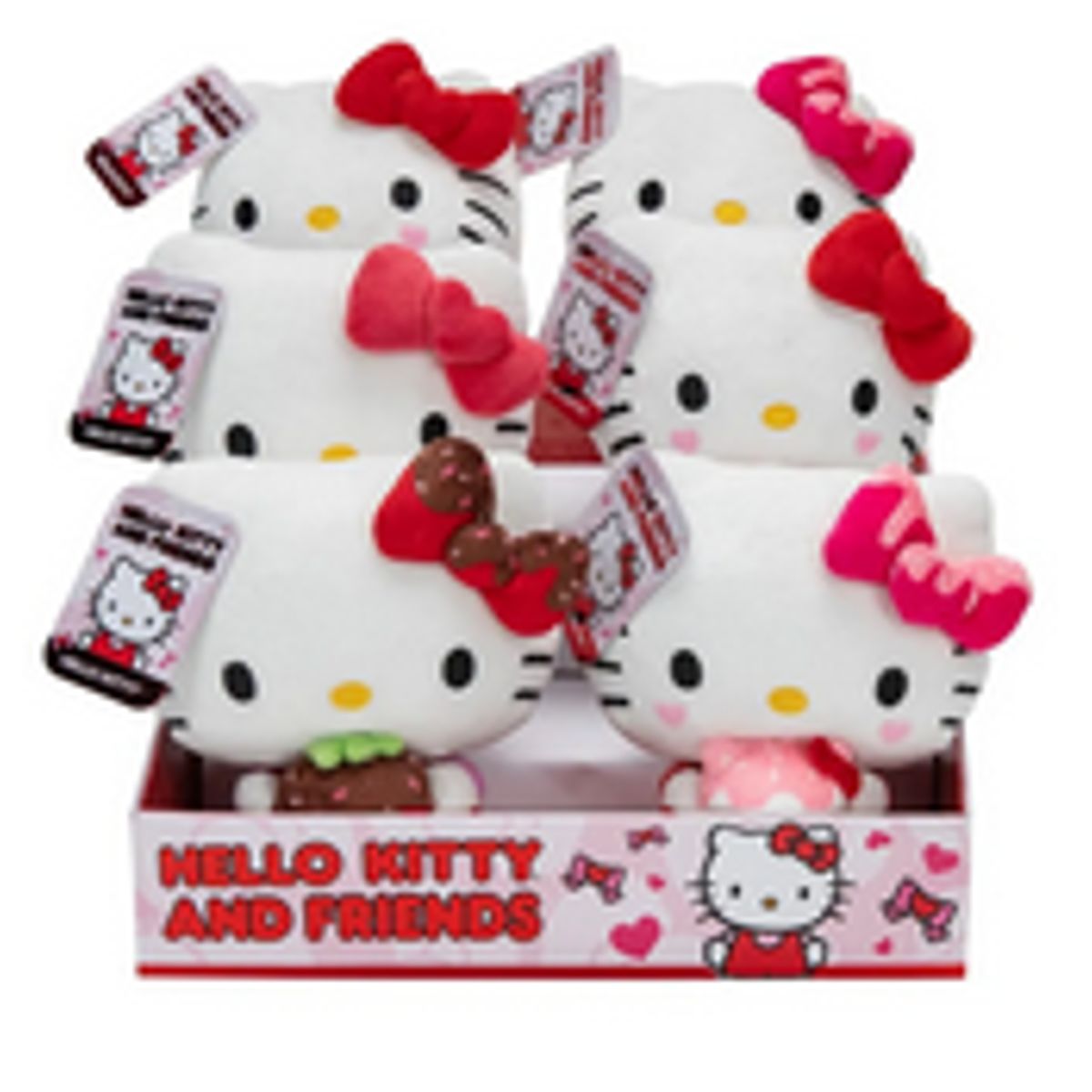 Pelucia-Love-Hello-Kitty-8--18cm-Sortida---Sunny-0