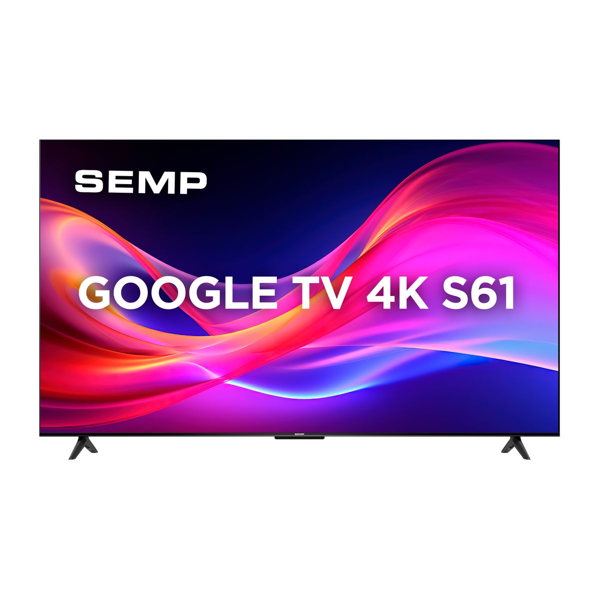 Smart-Tv-Led-Semp-50-S61-4k-Uhd-Google-Tv---Tcl-0
