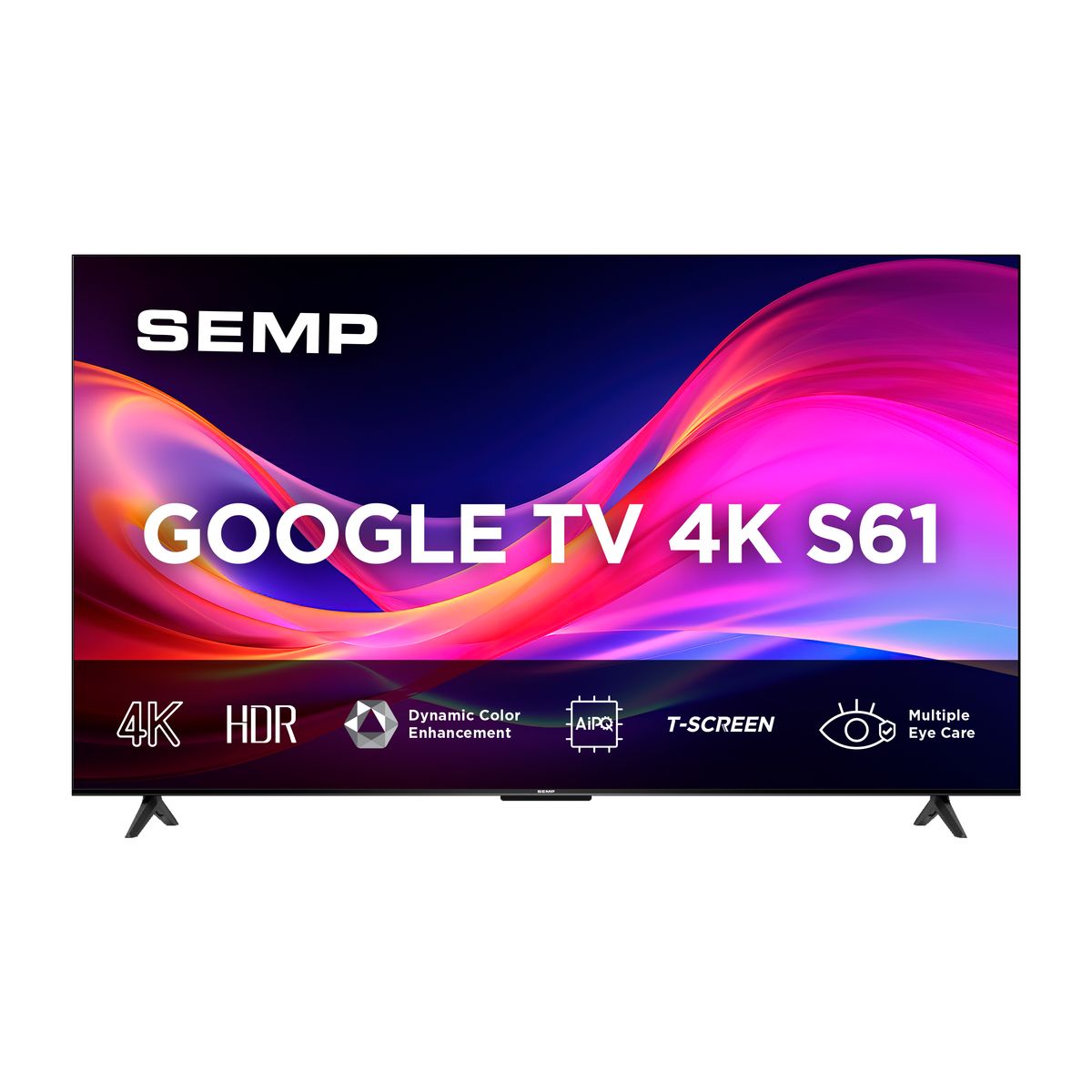 Smart-Tv-Led-Semp-50-S61-4k-Uhd-Google-Tv---Tcl-1