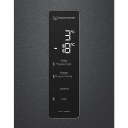 Refrigerador-Frost-Free-Smart-Lg-Inverter-451-Litros-Inverse-Black-Inox-110-V-2