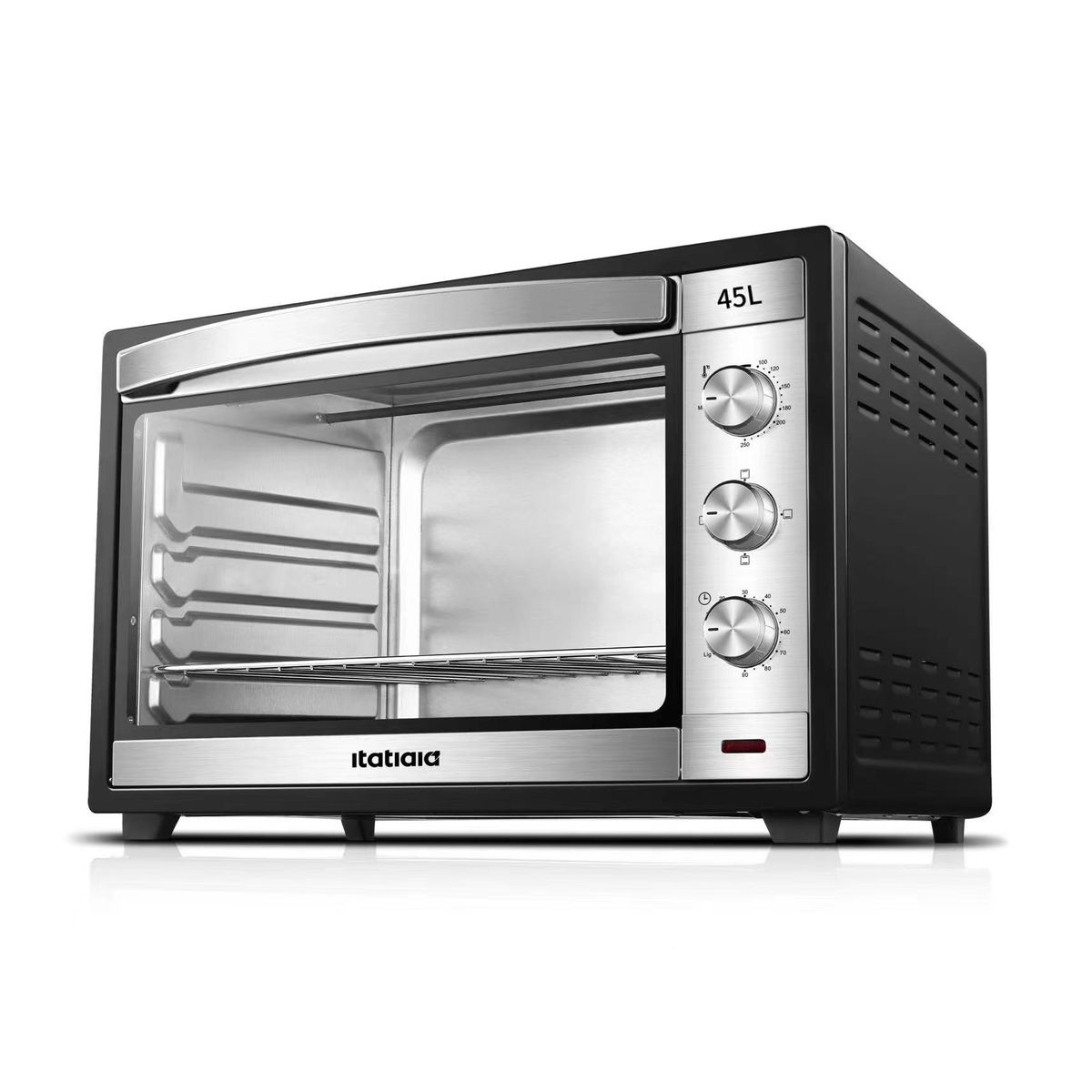 Forno-Eletrico-45-Litros-Preto---Itatiaia-0