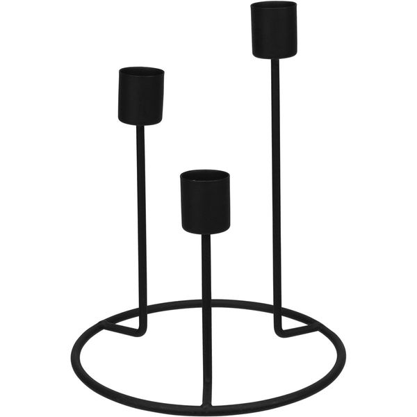 Casti-al-3-Velas-Metal-20x15x15cm-Preto---Gs-Internacional-0