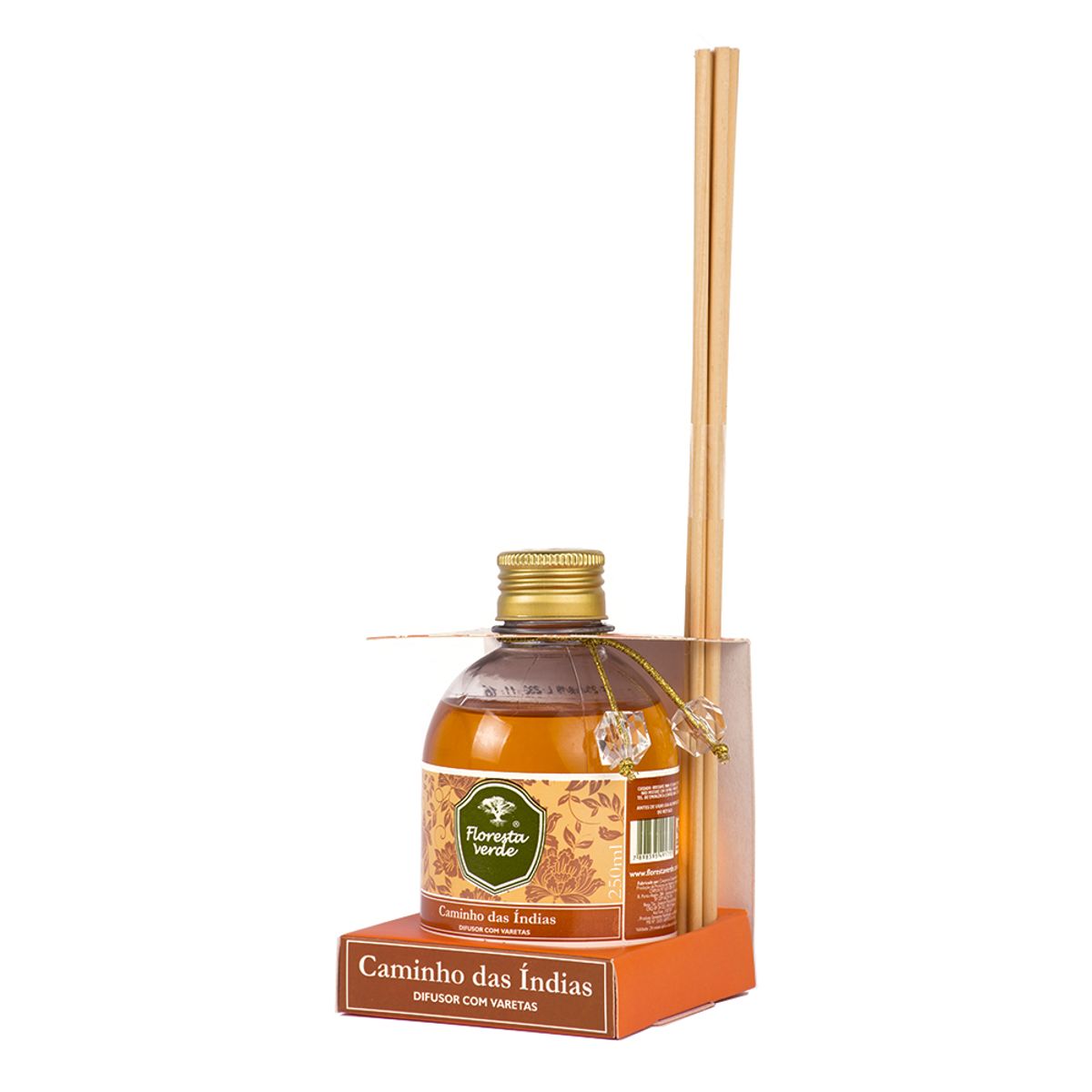 Difusor-Aromati-Caminho-Das-Indias-250ml---Floresta-Verde-0