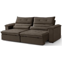 Sofa-2-Lugares-Sintra-Retratil-Reclinavel-Mola-Pocket-230-Marrom-3126---Art-Brasil-0