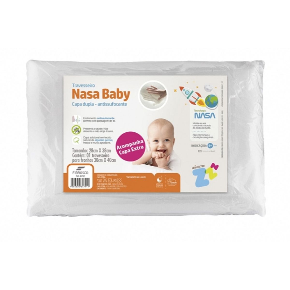 Travesseiro-Nasa-Baby-Antissufocante-Capa-Dupla-30x40-Cm-Branco-Fibrasca-0
