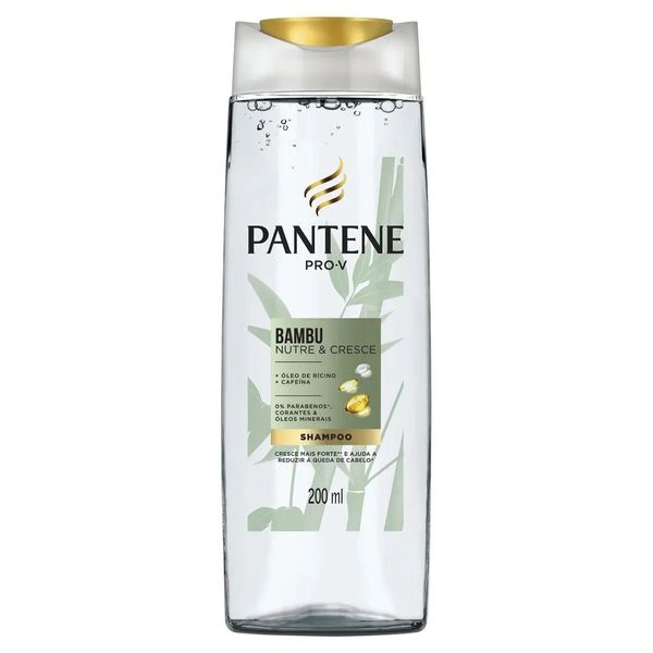 Shampoo-Pantene-200ml-Bambu-0