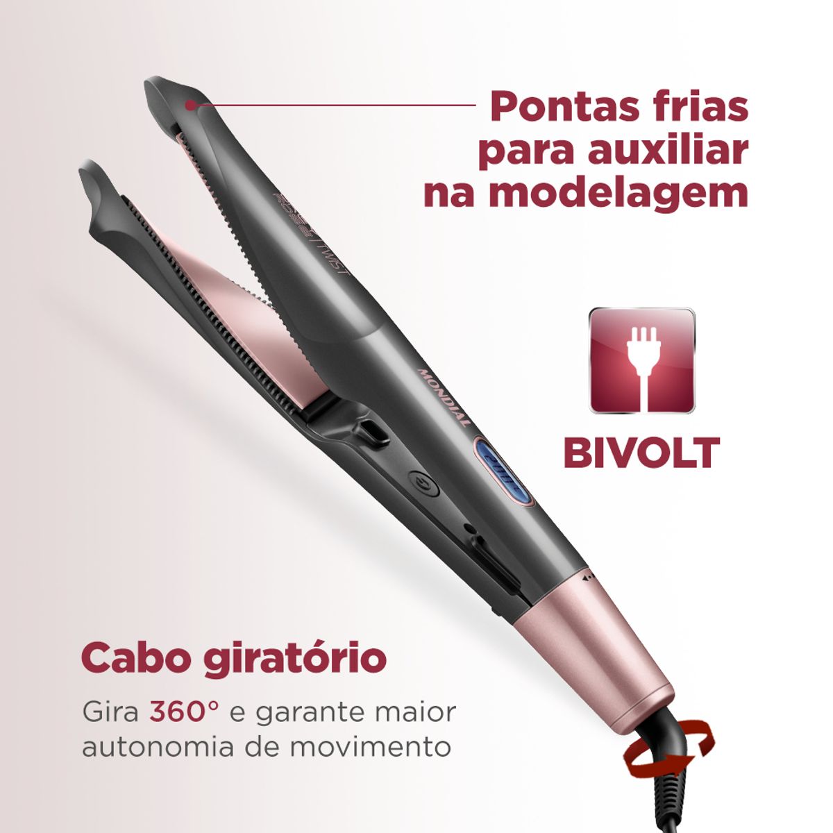 Prancha-Alisadora-Twist-P-29-Bivolt---Mondial--3