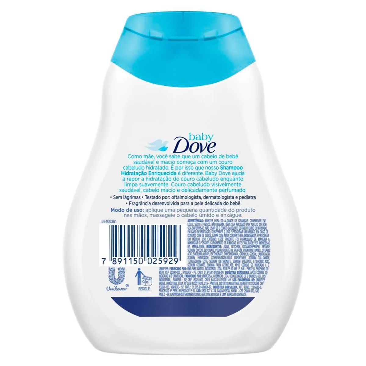 Shampoo-Baby-Dove-200ml-Enriquecido-1