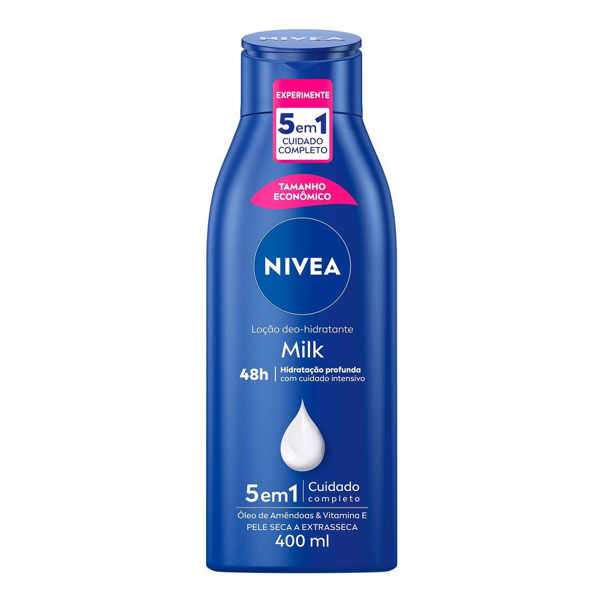 Lo--o-Hidratante-Nivea-400ml-Milk-0